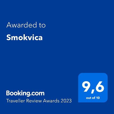 스플리트 Smokvica 빌라 외부 사진