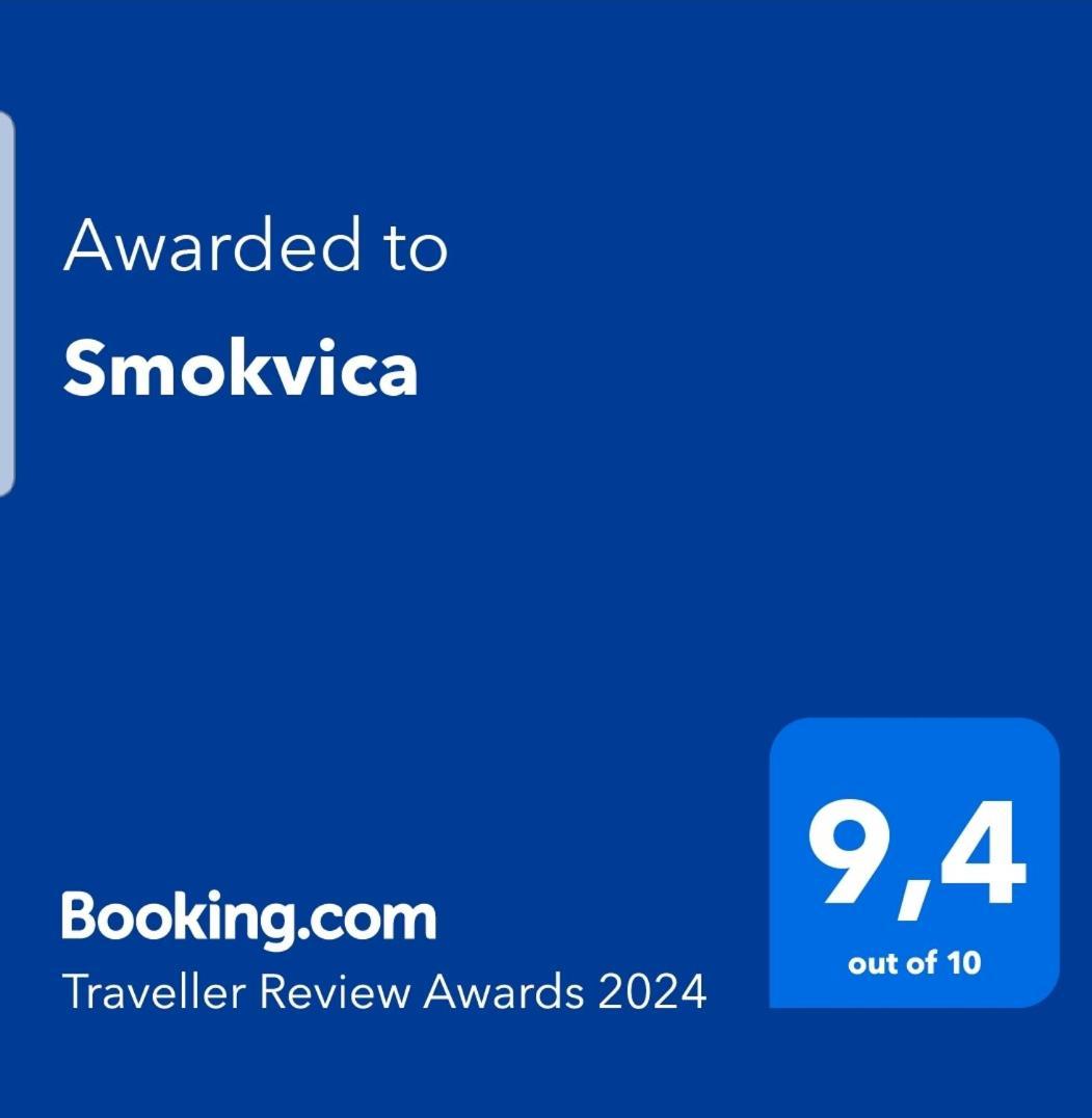스플리트 Smokvica 빌라 외부 사진